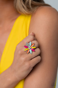 Paparazzi Jewelry Ring Lily Lei - Multi