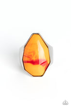 Load image into Gallery viewer, Paparazzi Jewelry Ring Never Say TIE DYE - Orange