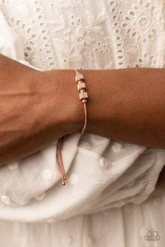 Paparazzi Jewelry Bracelet Roll Out the Radiance - Copper