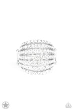 Load image into Gallery viewer, Paparazzi Jewelry Ring Blinding Brilliance - White