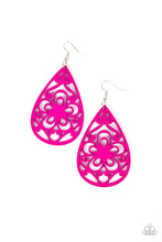 Load image into Gallery viewer, Paparazzi Jewelry Earrings Marine Eden - Pink