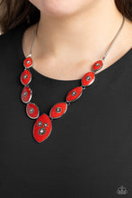 Load image into Gallery viewer, Paparazzi Jewelry Necklace Pressed Flowers - Red