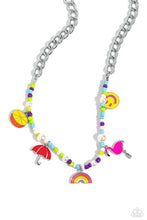 Load image into Gallery viewer, Paparazzi Jewelry Necklace Summer Sentiment