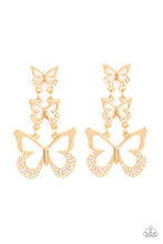 Load image into Gallery viewer, Paparazzi Jewelry Earrings Flamboyant Flutter - Multi
