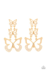 Paparazzi Jewelry Earrings Flamboyant Flutter - Multi
