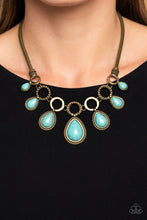 Load image into Gallery viewer, Paparazzi Jewelry Necklace Riverside Relic
