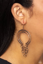 Load image into Gallery viewer, Paparazzi Jewelry Earrings Dont Go CHAINg-ing - Silver