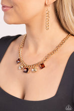 Load image into Gallery viewer, Paparazzi Jewelry Necklace Alternating Audacity