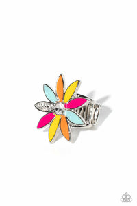 Paparazzi Jewelry Ring Lily Lei - Multi