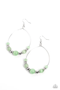 Paparazzi Jewelry Earrings Cats Eye Charisma - Multi