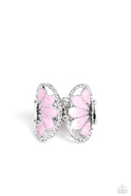 Load image into Gallery viewer, Paparazzi Jewelry Ring Concaved Catwalk - Pink