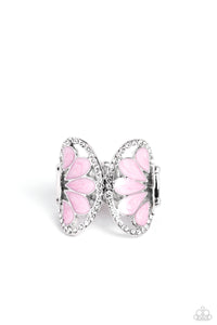 Paparazzi Jewelry Ring Concaved Catwalk - Pink