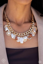 Load image into Gallery viewer, Paparazzi Jewelry Necklace Now SEA Here/Gold