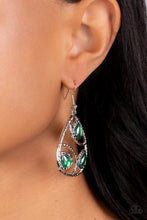 Load image into Gallery viewer, Paparazzi Jewelry Earrings Send the BRIGHT Message - Blue