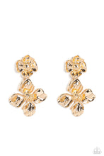 Load image into Gallery viewer, Paparazzi Jewelry Earrings Gilded Grace - Gold
