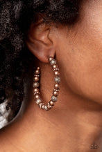Load image into Gallery viewer, Paparazzi Jewelry Earrings Rebuilt Ruins