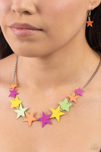 Paparazzi Jewelry Necklace Starstruck Season