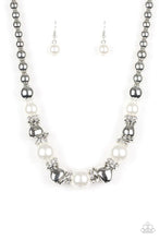 Load image into Gallery viewer, Paparazzi Jewelry Necklace Hollywood HAUTE Spot - White