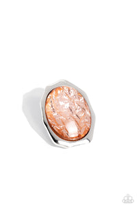 Paparazzi Jewelry Ring Wrapped Wardrobe - Orange