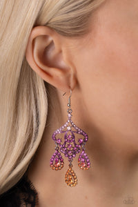 Paparazzi Jewelry Earrings Chandelier Command