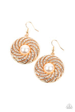 Load image into Gallery viewer, Paparazzi Jewelry Earrings Vintage Vortex