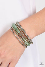 Load image into Gallery viewer, Paparazzi Jewelry Bracelet Pristine Pixie Dust - White