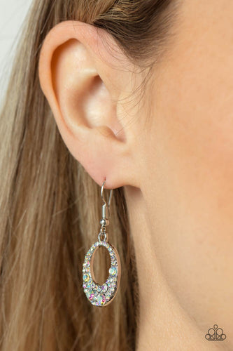 Paparazzi Jewelry Earrings Showroom Sizzle - Multi