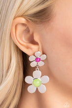 Load image into Gallery viewer, Paparazzi Jewelry Earrings Fashionable Florals - Green