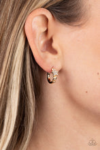 Load image into Gallery viewer, Paparazzi Jewelry Earrings Starfish Showpiece - White