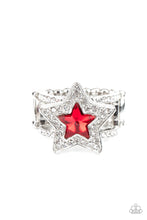 Load image into Gallery viewer, Paparazzi Jewelry Ring One Nation Under Sparkle - Blue