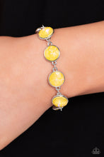 Load image into Gallery viewer, Paparazzi Jewelry Bracelet Enchanted Emblems - Yellow