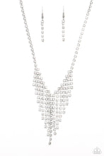Load image into Gallery viewer, Paparazzi Jewelry Necklace SHIMMER of Stars - White