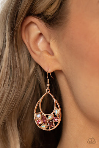 Paparazzi Jewelry Earrings Regal Recreation