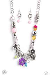 Paparazzi Jewelry Necklace Charmed, I Am Sure - Multi