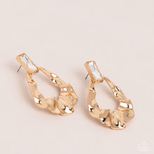 Load image into Gallery viewer, Paparazzi Jewelry Earrings Metro Meltdown