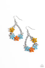 Load image into Gallery viewer, Paparazzi Jewelry Earrings Boisterous Blooms - Multi