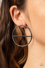 Load image into Gallery viewer, Paparazzi Jewelry Earrings Dynamic Diameter - Black
