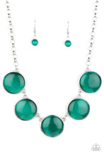 Load image into Gallery viewer, Paparazzi Jewelry Necklace Ethereal Escape - Green