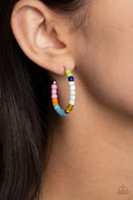 Load image into Gallery viewer, Paparazzi Jewelry Earrings Multicolored Mambo