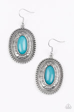 Load image into Gallery viewer, Paparazzi Jewelry Earrings Haute Hacienda - Blue