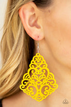 Load image into Gallery viewer, Paparazzi Jewelry Earrings Powers of ZEN - Red