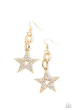 Load image into Gallery viewer, Paparazzi Jewelry Earrings Cosmic Celebrity - White