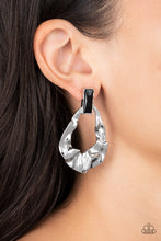 Load image into Gallery viewer, Paparazzi Jewelry Earrings Metro Meltdown
