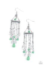 Load image into Gallery viewer, Paparazzi Jewelry Earrings Marina Breeze - Green