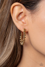Load image into Gallery viewer, Paparazzi Jewelry Earrings The Way You Make Me WHEEL - Gold