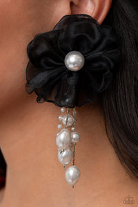 Paparazzi Jewelry Earrings Dripping In Decadence - Black