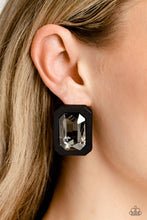 Load image into Gallery viewer, Paparazzi Jewelry Earrings Edgy Emeralds - Multi