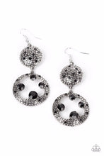 Load image into Gallery viewer, Paparazzi Jewelry Earrings Eastern Entrada - Black