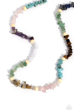 Load image into Gallery viewer, Paparazzi Jewelry Necklace Soothing Stones - Multi