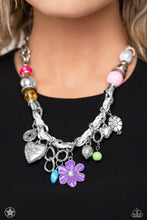Load image into Gallery viewer, Paparazzi Jewelry Necklace Charmed, I Am Sure - Multi